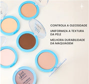Tira Brilho Pó Compacto