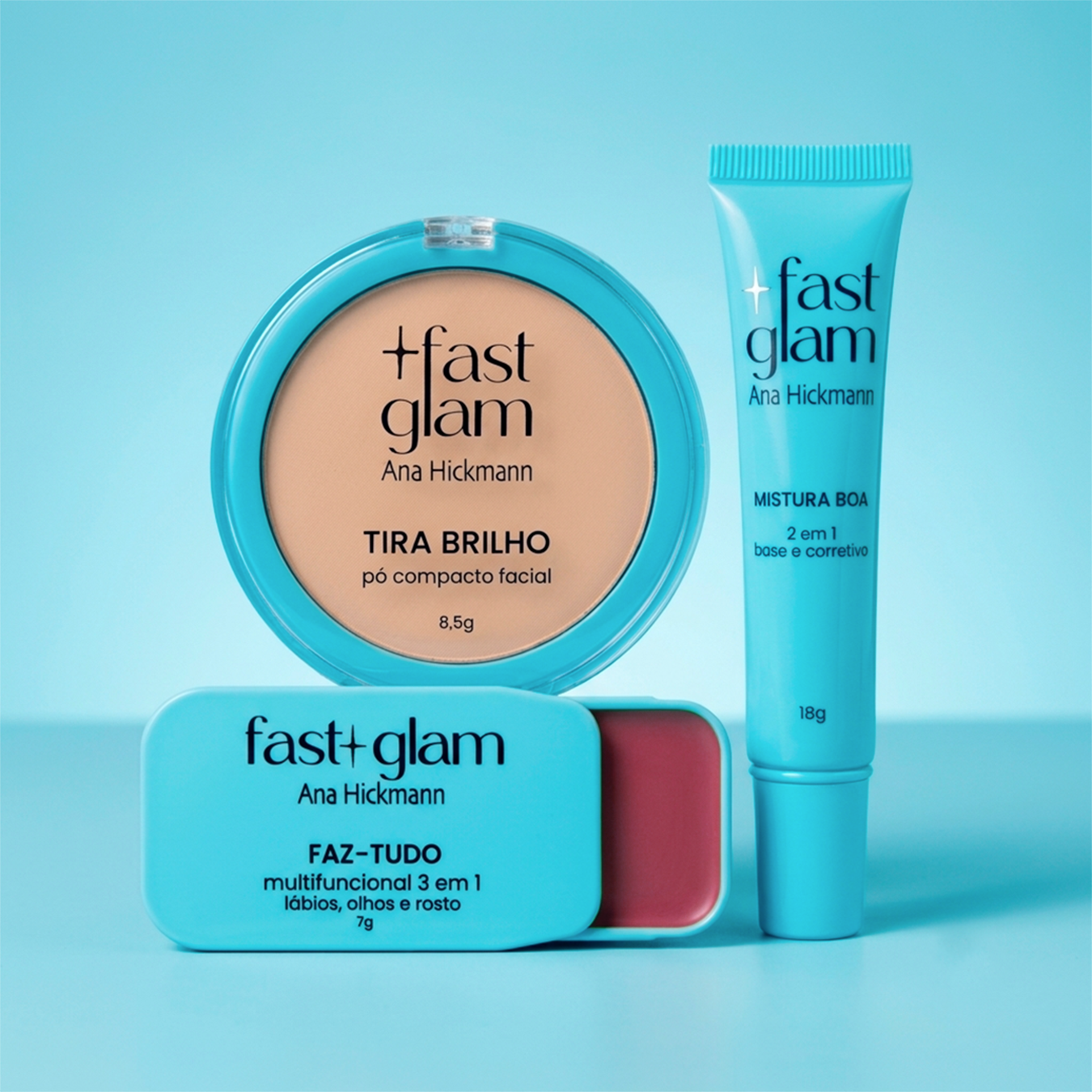 Kit Pele Perfeita + Toque de Cor