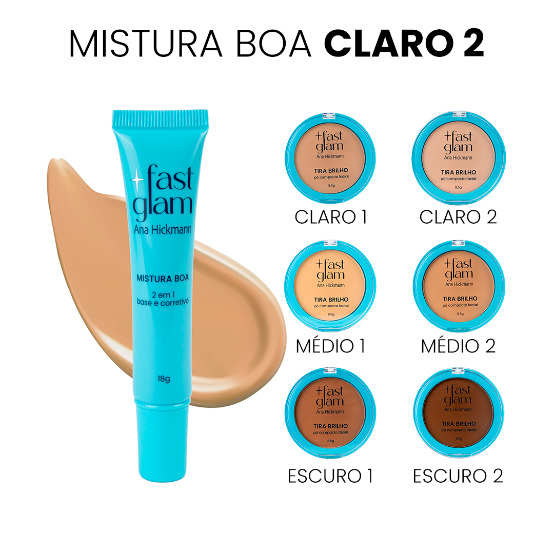 Kit Pele Perfeita + Toque de Cor