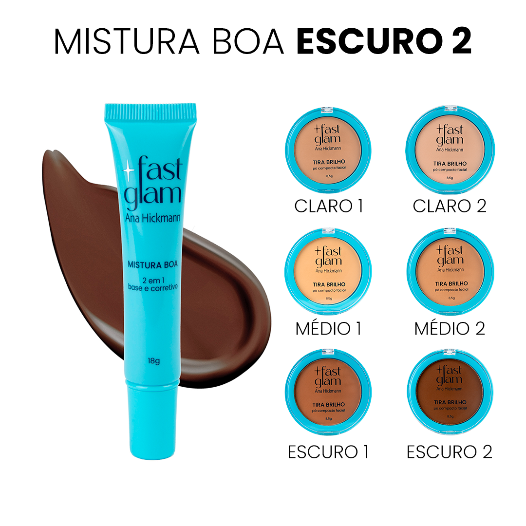 Kit Pele Perfeita + Toque de Cor