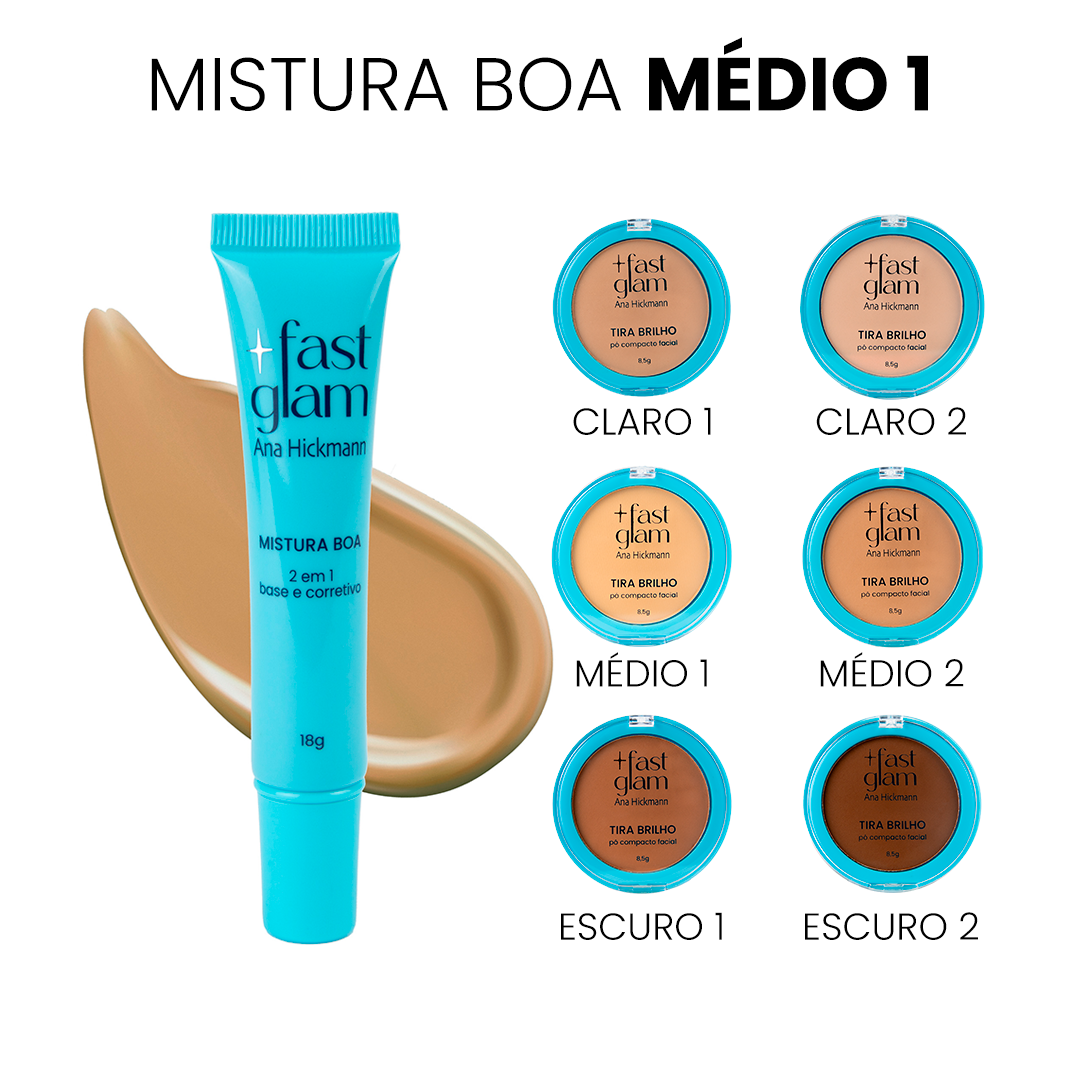 Kit Pele Perfeita + Toque de Cor