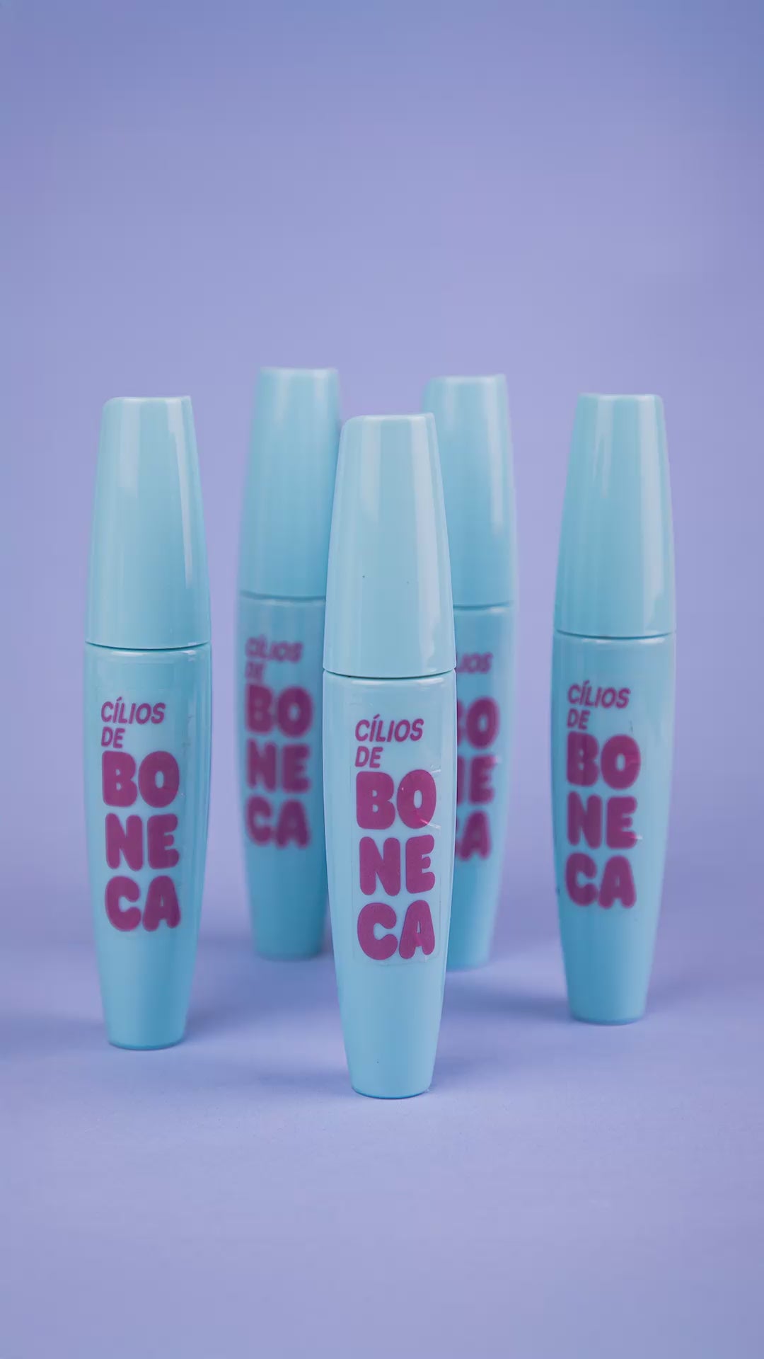 Cílios de Boneca